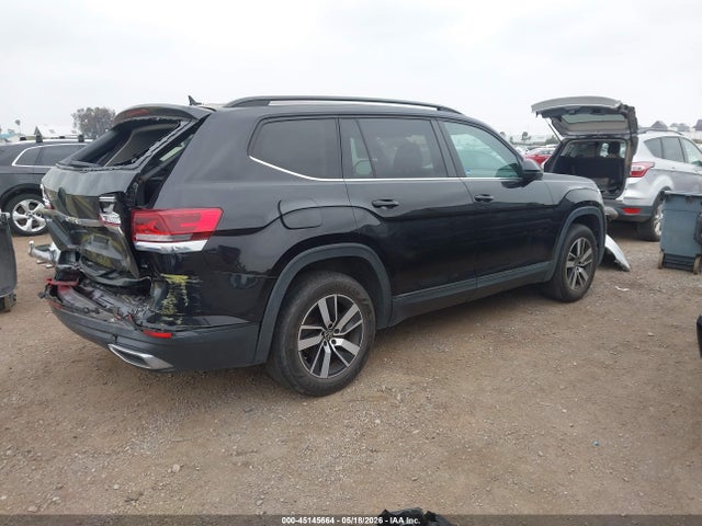 45145664 :رقم المزاد ، 1V2DP2CA1MC527075 vin ، 2021 Volkswagen Atlas 2.0t Se مزاد بيع