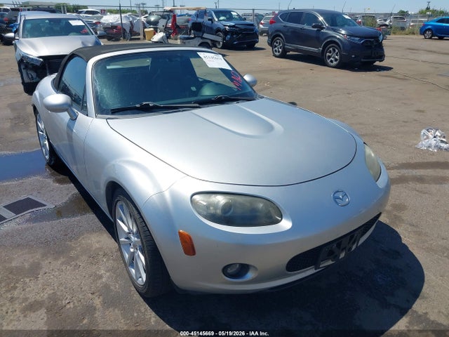 2006 Mazda Mx-5 Grand Touring მანქანა იყიდება აუქციონზე, vin: JM1NC25F060104566, აუქციონის ნომერი: 45145669
