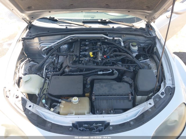 2006 Mazda Mx-5 Grand Touring მანქანა იყიდება აუქციონზე, vin: JM1NC25F060104566, აუქციონის ნომერი: 45145669