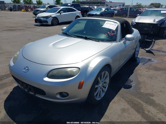2006 Mazda Mx-5 Grand Touring მანქანა იყიდება აუქციონზე, vin: JM1NC25F060104566, აუქციონის ნომერი: 45145669