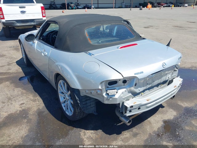 2006 Mazda Mx-5 Grand Touring მანქანა იყიდება აუქციონზე, vin: JM1NC25F060104566, აუქციონის ნომერი: 45145669
