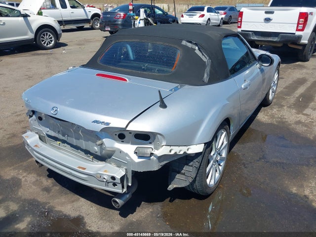 2006 Mazda Mx-5 Grand Touring მანქანა იყიდება აუქციონზე, vin: JM1NC25F060104566, აუქციონის ნომერი: 45145669