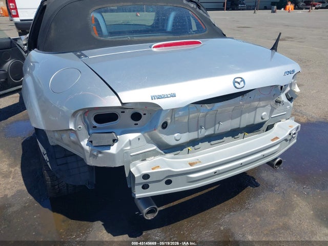 2006 Mazda Mx-5 Grand Touring მანქანა იყიდება აუქციონზე, vin: JM1NC25F060104566, აუქციონის ნომერი: 45145669