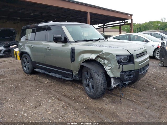 45145673 :رقم المزاد ، SALE27EU9S2403088 vin ، 2025 Land Rover Defender 110 P400 X-dynamic Se مزاد بيع