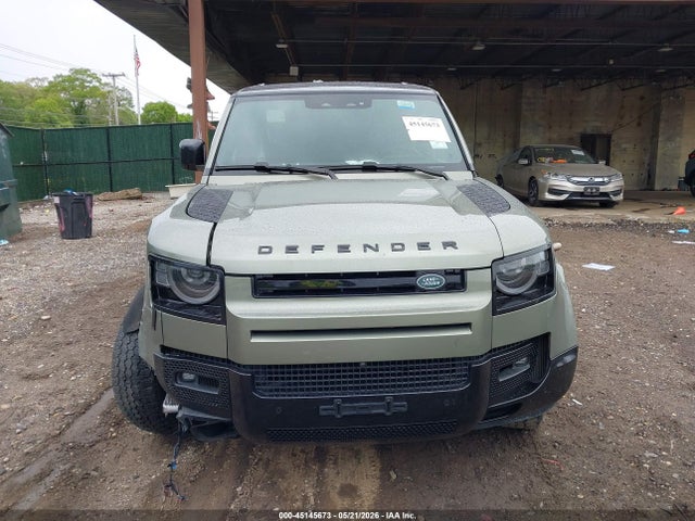 45145673 :رقم المزاد ، SALE27EU9S2403088 vin ، 2025 Land Rover Defender 110 P400 X-dynamic Se مزاد بيع