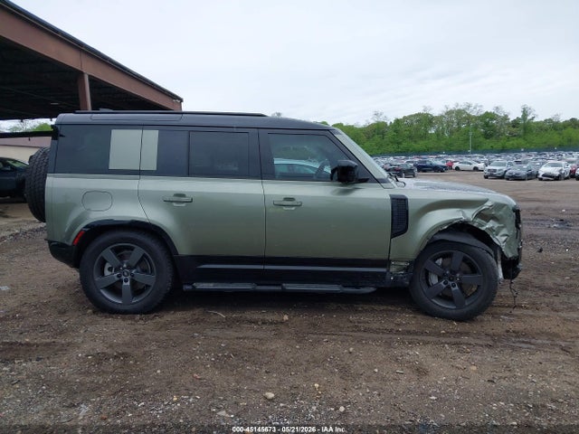 45145673 :رقم المزاد ، SALE27EU9S2403088 vin ، 2025 Land Rover Defender 110 P400 X-dynamic Se مزاد بيع