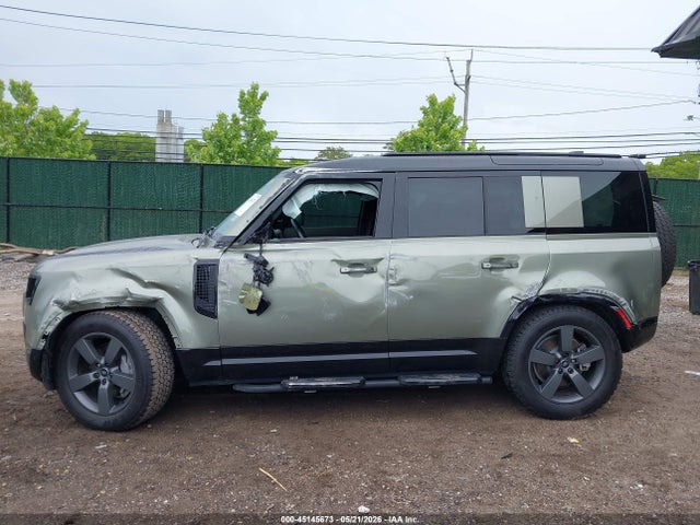45145673 :رقم المزاد ، SALE27EU9S2403088 vin ، 2025 Land Rover Defender 110 P400 X-dynamic Se مزاد بيع