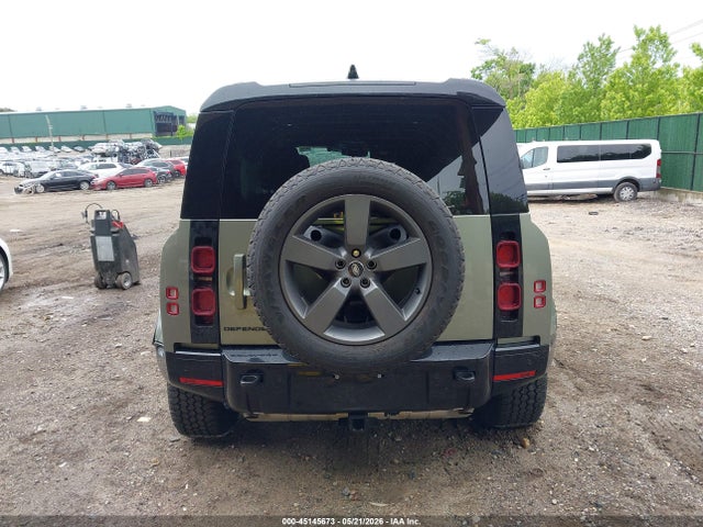 45145673 :رقم المزاد ، SALE27EU9S2403088 vin ، 2025 Land Rover Defender 110 P400 X-dynamic Se مزاد بيع
