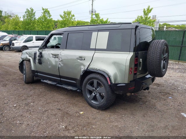 45145673 :رقم المزاد ، SALE27EU9S2403088 vin ، 2025 Land Rover Defender 110 P400 X-dynamic Se مزاد بيع