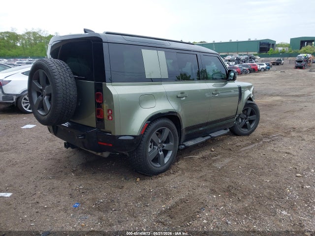 45145673 :رقم المزاد ، SALE27EU9S2403088 vin ، 2025 Land Rover Defender 110 P400 X-dynamic Se مزاد بيع