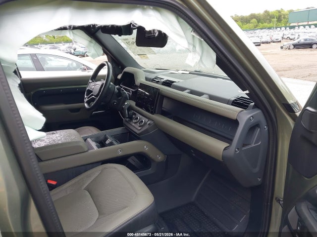 45145673 :رقم المزاد ، SALE27EU9S2403088 vin ، 2025 Land Rover Defender 110 P400 X-dynamic Se مزاد بيع