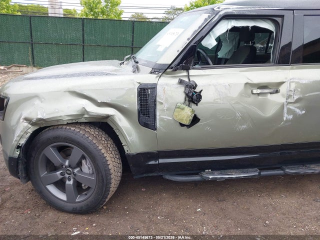 45145673 :رقم المزاد ، SALE27EU9S2403088 vin ، 2025 Land Rover Defender 110 P400 X-dynamic Se مزاد بيع