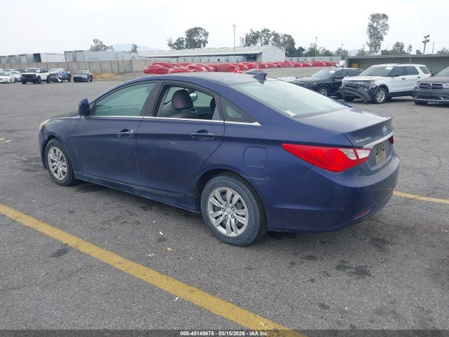 Продаж на аукціоні авто 2012 Hyundai Sonata Gls, vin: 5NPEB4AC5CH401664, номер лоту: 45145675