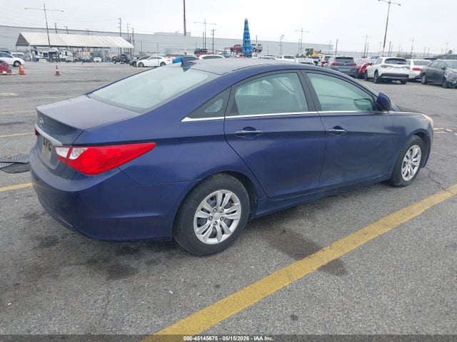 Продаж на аукціоні авто 2012 Hyundai Sonata Gls, vin: 5NPEB4AC5CH401664, номер лоту: 45145675