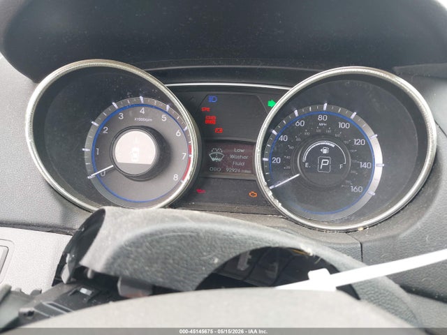 Продаж на аукціоні авто 2012 Hyundai Sonata Gls, vin: 5NPEB4AC5CH401664, номер лоту: 45145675