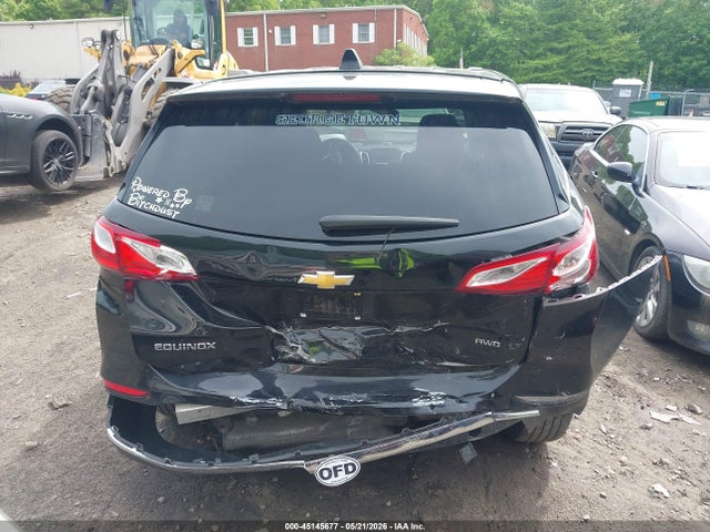 Продажа на аукционе авто 2018 Chevrolet Equinox Lt, vin: 2GNAXSEV1J6296288, номер лота: 45145677