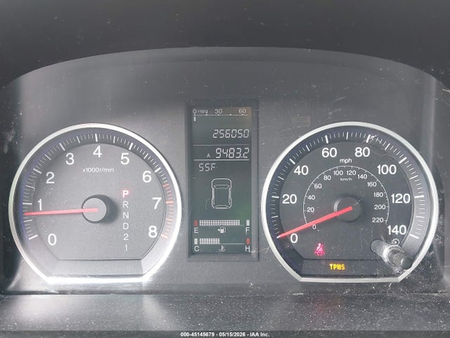 45145679 :رقم المزاد ، JHLRE48787C069578 vin ، 2007 Honda Cr-v Ex-l مزاد بيع