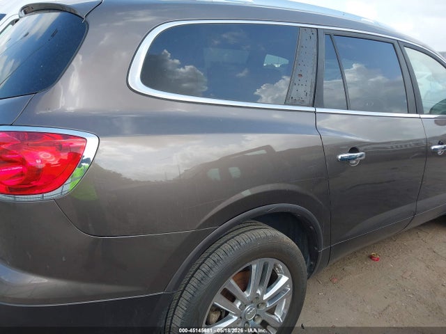 45145681 :رقم المزاد ، 5GAER23D19J220147 vin ، 2009 Buick Enclave Cxl مزاد بيع