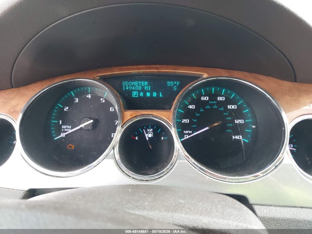 45145681 :رقم المزاد ، 5GAER23D19J220147 vin ، 2009 Buick Enclave Cxl مزاد بيع