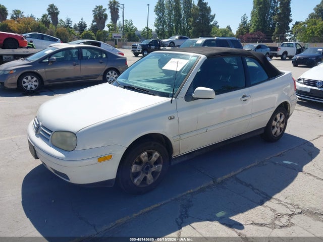 Продажа на аукционе авто 2002 Volkswagen Cabrio Glx, vin: 3VWDC21V32M801310, номер лота: 45145685