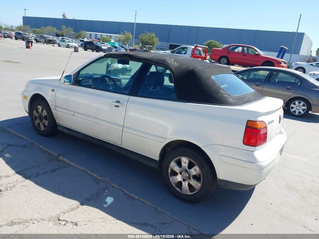 Продажа на аукционе авто 2002 Volkswagen Cabrio Glx, vin: 3VWDC21V32M801310, номер лота: 45145685