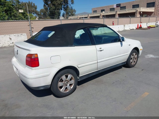 Продажа на аукционе авто 2002 Volkswagen Cabrio Glx, vin: 3VWDC21V32M801310, номер лота: 45145685