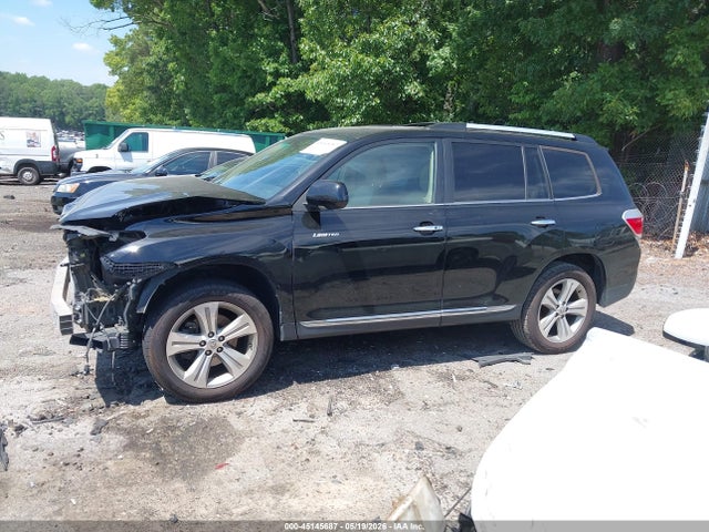 Aukcja sprzedaży 2013 Toyota Highlander Limited V6, vin: 5TDYK3EH1DS092252, numer aukcji: 45145687