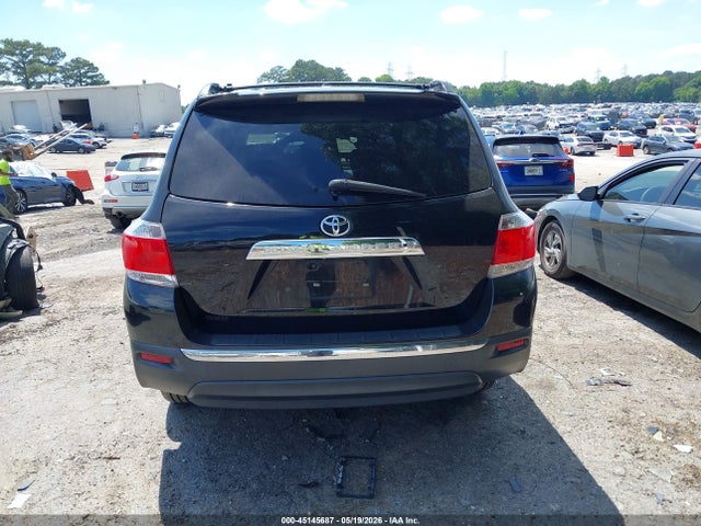 Aukcja sprzedaży 2013 Toyota Highlander Limited V6, vin: 5TDYK3EH1DS092252, numer aukcji: 45145687