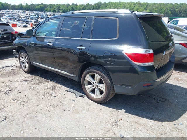Aukcja sprzedaży 2013 Toyota Highlander Limited V6, vin: 5TDYK3EH1DS092252, numer aukcji: 45145687