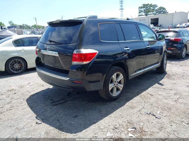 Aukcja sprzedaży 2013 Toyota Highlander Limited V6, vin: 5TDYK3EH1DS092252, numer aukcji: 45145687