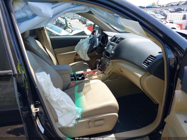 Aukcja sprzedaży 2013 Toyota Highlander Limited V6, vin: 5TDYK3EH1DS092252, numer aukcji: 45145687
