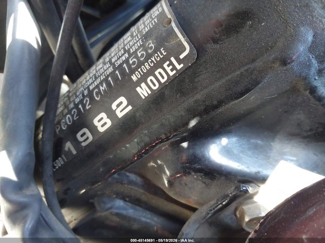 Продажа на аукционе авто 1982 Honda Gl500 I, vin: JH2PC0212CM111553, номер лота: 45145691