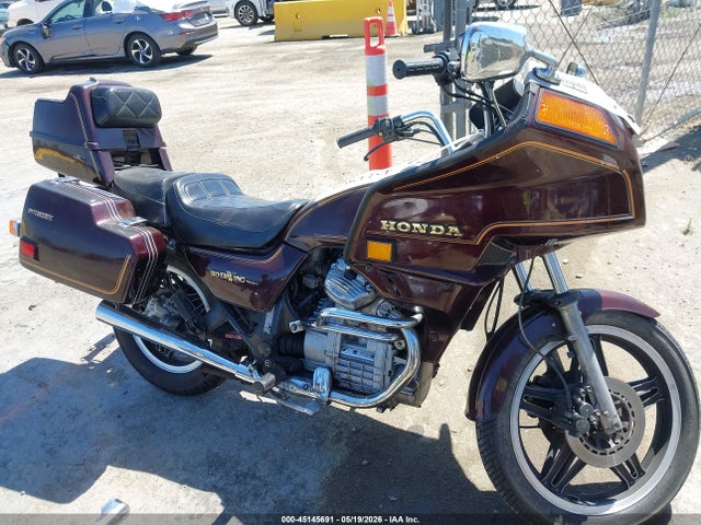 Продажа на аукционе авто 1982 Honda Gl500 I, vin: JH2PC0212CM111553, номер лота: 45145691