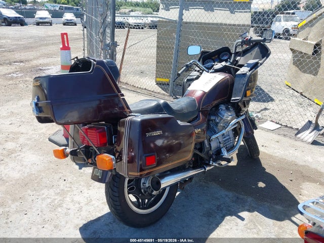 Продажа на аукционе авто 1982 Honda Gl500 I, vin: JH2PC0212CM111553, номер лота: 45145691