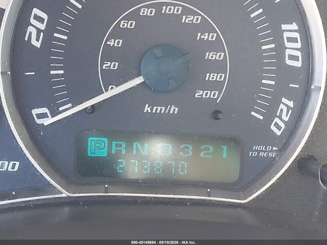 45145694 :رقم المزاد ، 3GYEK63N62G274354 vin ، 2002 Cadillac Escalade Ext Standard مزاد بيع