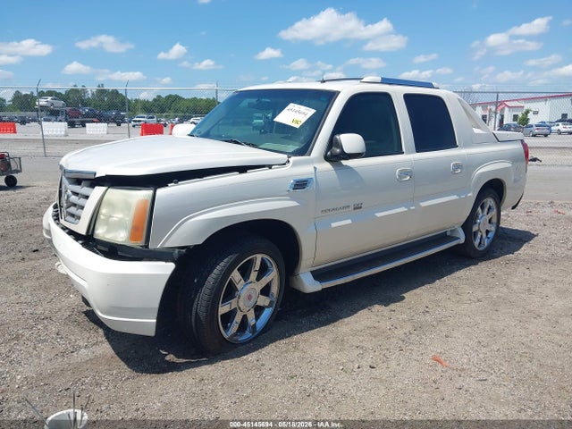 45145694 :رقم المزاد ، 3GYEK63N62G274354 vin ، 2002 Cadillac Escalade Ext Standard مزاد بيع