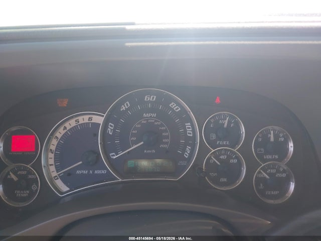 45145694 :رقم المزاد ، 3GYEK63N62G274354 vin ، 2002 Cadillac Escalade Ext Standard مزاد بيع