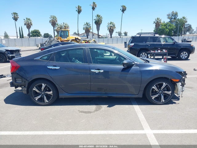 Продаж на аукціоні авто 2016 Honda Civic Touring, vin: 19XFC1F95GE208440, номер лоту: 45145695