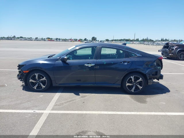 Продаж на аукціоні авто 2016 Honda Civic Touring, vin: 19XFC1F95GE208440, номер лоту: 45145695