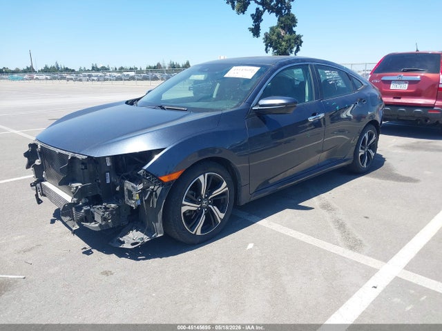 Продаж на аукціоні авто 2016 Honda Civic Touring, vin: 19XFC1F95GE208440, номер лоту: 45145695