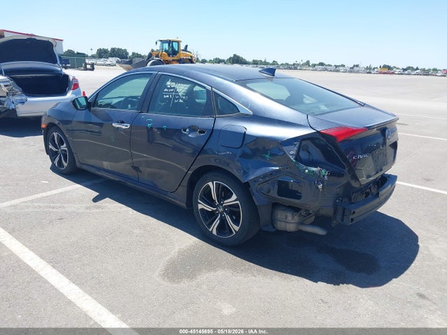 Продаж на аукціоні авто 2016 Honda Civic Touring, vin: 19XFC1F95GE208440, номер лоту: 45145695