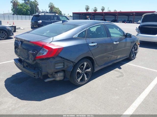 Продаж на аукціоні авто 2016 Honda Civic Touring, vin: 19XFC1F95GE208440, номер лоту: 45145695