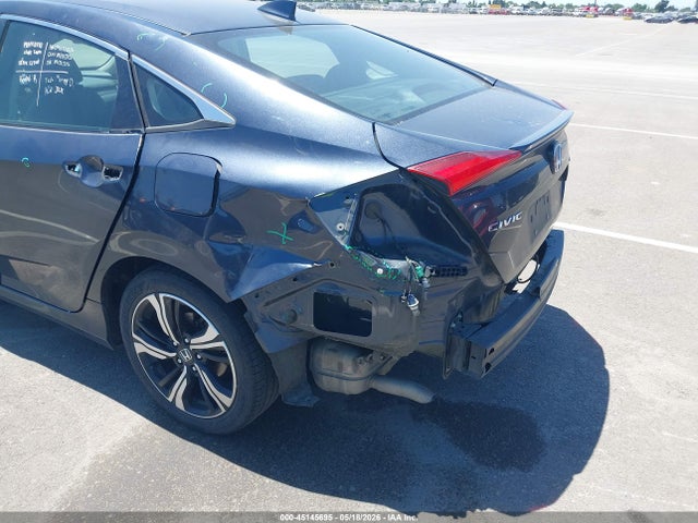 Продаж на аукціоні авто 2016 Honda Civic Touring, vin: 19XFC1F95GE208440, номер лоту: 45145695