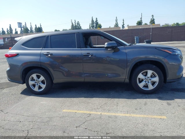 Aukcja sprzedaży 2022 Toyota Highlander Le, vin: 5TDZZRAH6NS554511, numer aukcji: 45145696