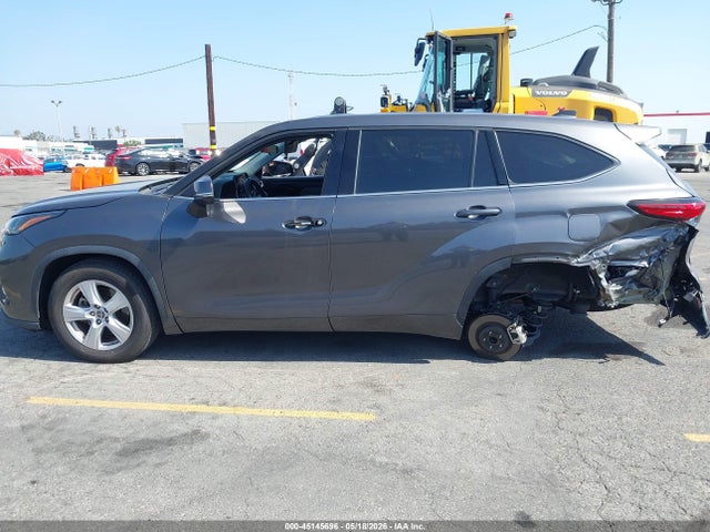 Aukcja sprzedaży 2022 Toyota Highlander Le, vin: 5TDZZRAH6NS554511, numer aukcji: 45145696