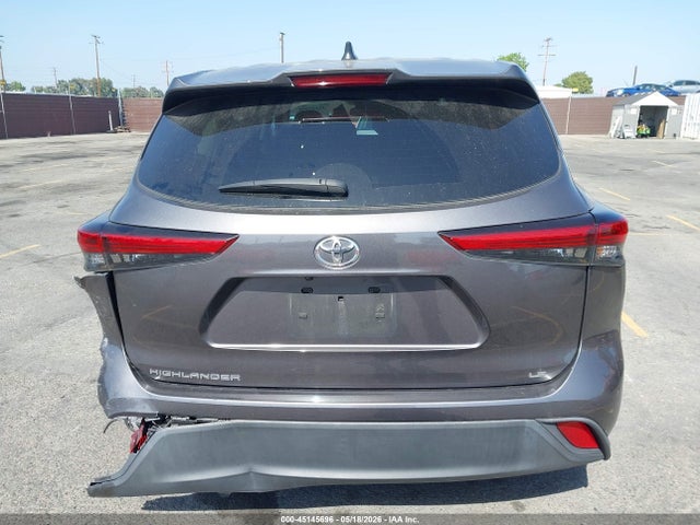 Aukcja sprzedaży 2022 Toyota Highlander Le, vin: 5TDZZRAH6NS554511, numer aukcji: 45145696