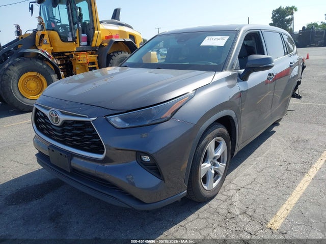 Aukcja sprzedaży 2022 Toyota Highlander Le, vin: 5TDZZRAH6NS554511, numer aukcji: 45145696