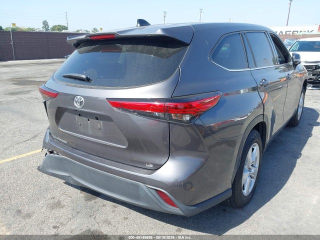 Aukcja sprzedaży 2022 Toyota Highlander Le, vin: 5TDZZRAH6NS554511, numer aukcji: 45145696