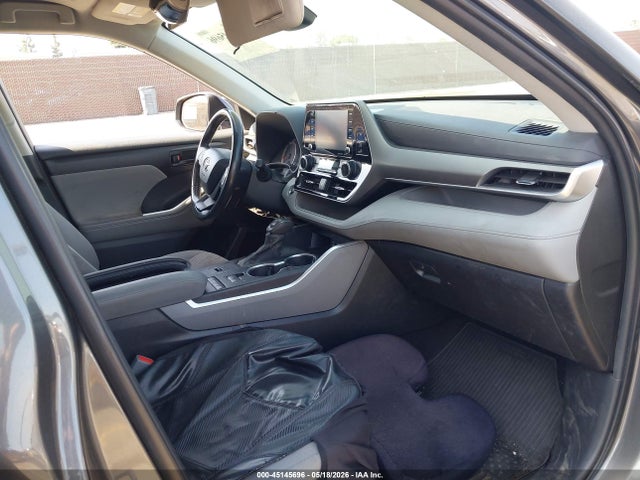 Aukcja sprzedaży 2022 Toyota Highlander Le, vin: 5TDZZRAH6NS554511, numer aukcji: 45145696