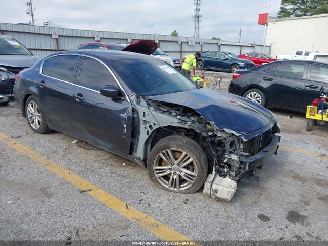 Продажа на аукционе авто 2010 Infiniti G37 Journey, vin: JN1CV6APXAM202614, номер лота: 45145700